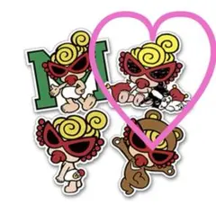 ✨HYSTERIC MINI ヒスミニ ムック本 付属 ステッカー✨