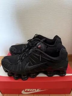 2026年最新】Nike shox tl ナイキショックス ブラック アンド マックス