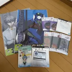 エヴァンゲリオン 一番くじ グッズ セット