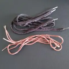 靴紐　2セット　中古
