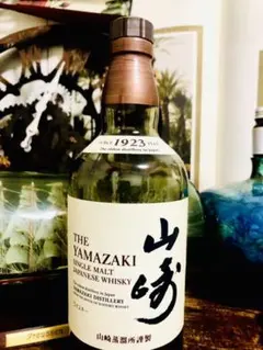 【即日発送可】　サントリーシングルモルト 山崎　フルボトル瓶 700ml瓶 限定商品 ご購入条件有り】サントリー シングルモルト山崎 100