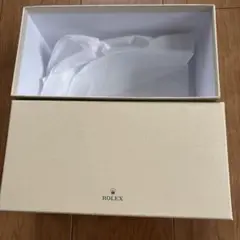 ROLEX アイボリー ボックス　空箱