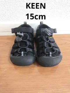 KEEN　サンダル　ブラック　 15cm