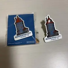 ムーミンバレーパーク　ピンバッチ　2個セット