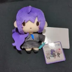 プロジェクトセカイ　ふわぷちマスコット　朝比奈まふゆ