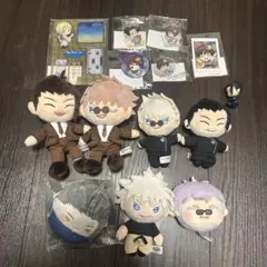 呪術廻戦　ぬいぐるみ　まるくじ　まとめ売り