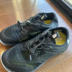 노스페이스 마운틴 스트림 슈즈 블랙 22cm