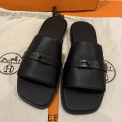 HERMES 銀座エルメス サンダル 保護フィルム付き！ 2026 SS ミス 