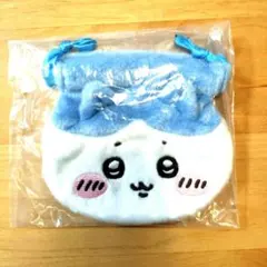 ちいかわ おかお巾着① ハチワレ ガチャ