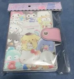 サンリオ　シールバインダー　シール帳　キャラ集合　クロミ　キティ　マイメロ
