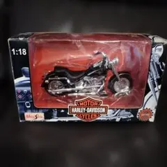 未開封　Maisto　マイスト ハーレーダビッドソン 1:18　ミニカー