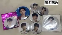 SEVENTEEN ミンギュ 缶バッジセット まとめ売り セブチ