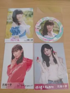 AKB48 神の手　場空缶 武藤十夢　当たり　メッセージカード入り　新品　759 AKB48 神の手 場空缶 武藤十夢 当たり メッセージカード入り