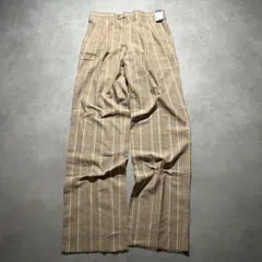 90S archive DESCENTE checkde slacks fadeのサムネイル