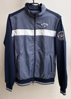 Callaway 2way ネイビー ジャケット Mサイズ