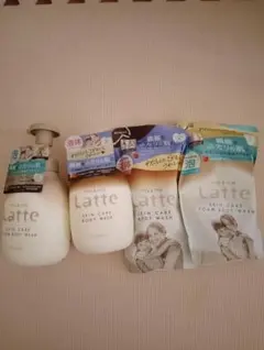 mā & me Latte シャンプー・コンディショナーセット - メルカリ