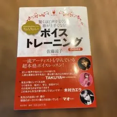 カリスマボイストレーナーりょんりょんのボイストレーニング
