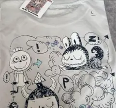 UNIQLO POPMART UT ユニクロ　ポップマート　ラブブ　グレー L