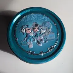 東京ディズニーリゾート ミッキー＆ミニー 缶ケース中身あり