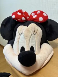 ディズニー ミニーマウス ぬいぐるみ帽子 ファンキャップ