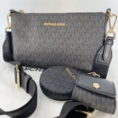 【★RiRi★shop★様】マイケルコース ショルダーバッグ クロスボディロゴ