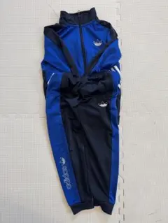 adidas キッズ ジャージ セットアップ 130cm