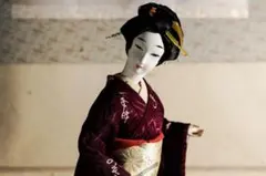 特級呪物 紫檀衣の傾城美姫 特級呪物 縁起物 曰く付き 呪物