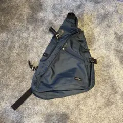 ワンショルダーバッグ ボディバッグ ネイビー