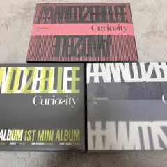 AND2BLE アルバム 新品未開封 3枚セット