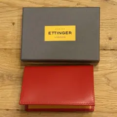 英国製ETTINGER LONDON Bridle Hide 名刺入れのサムネイル