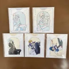 遊☆戯☆王5D's シール5枚セット サイズ縦12.4㌢横10.1㌢