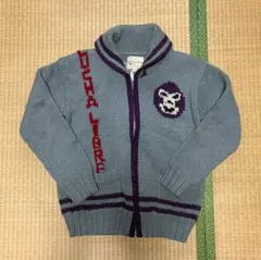 Dry Bones ルチャリブレ ニット カーディガン サイズ2　カウチンのサムネイル