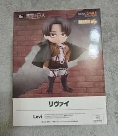 進撃の巨人　ねんどろいどどーる　リヴァ