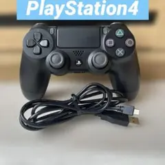 PlayStation4 純正コントローラー　USBケーブルセット