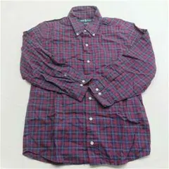 Ralph Lauren YARMOUTH チェックシャツ コットン メンズ