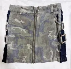 スカートパンツ