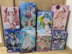 初音ミク フィギュア 8体セット 桜ミク