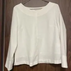 NATURAL BEAUTY BASIC TWジョーゼットブラウス ハートネックのサムネイル