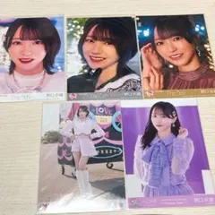 野口衣織 The 5th 封入 超特急逃走中　イコラブ 生写真　まとめ