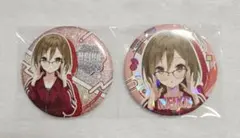 初音ミク 缶バッジ メガネスタイル MEIKO