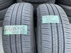 中古タイヤ2本セット！185/60R15 DL EC204 2025年製造① - メルカリ