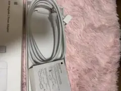 Apple Power Adapter 充電ケーブル