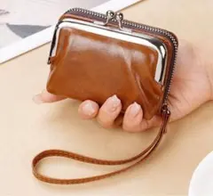 がま口　ミニ財布　ミニウォレット　コインケース　小銭入れ　カード収納　小物