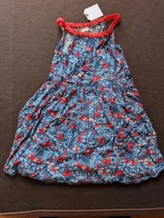 新品未使用NEXT花柄ノースリーブワンピース 4year