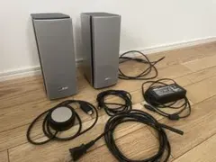メンテ済み　BOSE ボーズ　コンパニオン20 マルチメディアスピーカー Amazon.co.jp: Bose Companion 20 multimedia speaker system PC