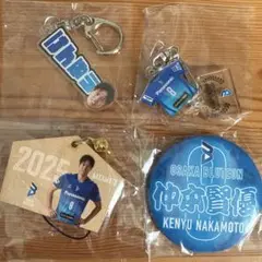 仲本賢優選手　グッズ