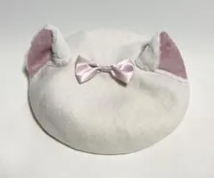 ディズニー マリーちゃん 帽子　ベレー帽