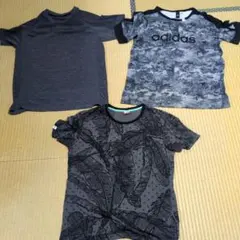 アディダス、プーマ他 Tシャツ 3枚セット