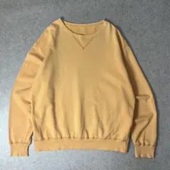 紺タグ OLD UNIQLO オールドユニクロ 前V スウェット