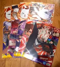 ダンダダン　一番くじ　F賞　クリアポスターコンプセット